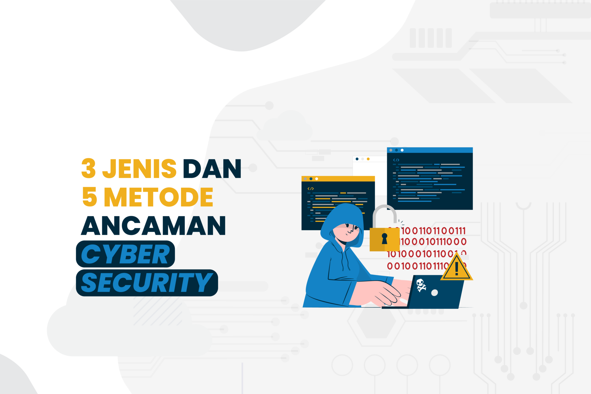 Jenis Dan Metode Ancaman Cyber Security PT Sapta Tunas Teknologi