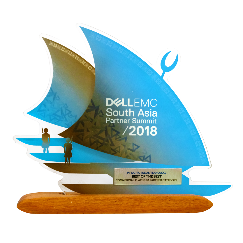 Dell EMC 2018 - Sapta Tunas Teknologi as Best of The Best Platinum Partner South Asia 2018