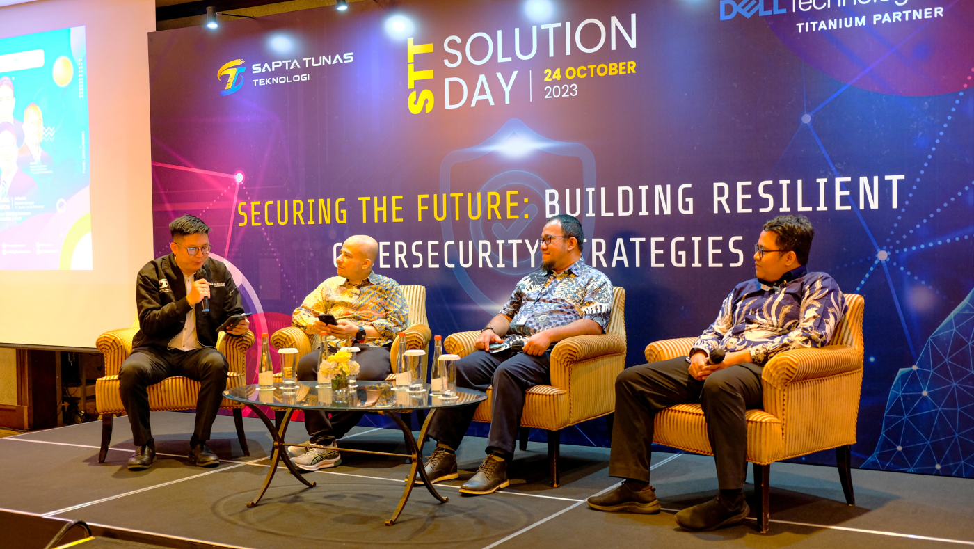 STT SOLUTION DAY 2023 - SECURING THE FUTURE : BUILDING RESILIENT ...