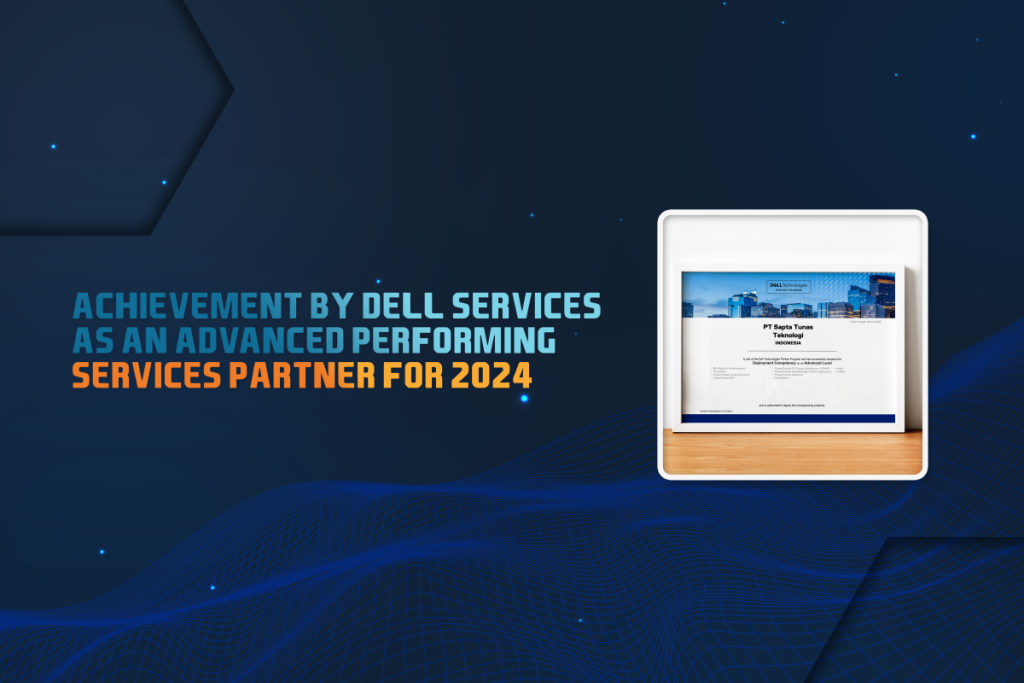 Achievement by Dell Services as an Advanced Performing Services Partner for 2024 - Dell Titanium Partner