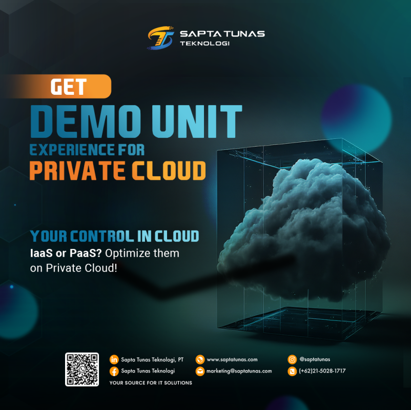 Get Demo Unit Experience for Private Cloud: Get Your Control in Cloud!