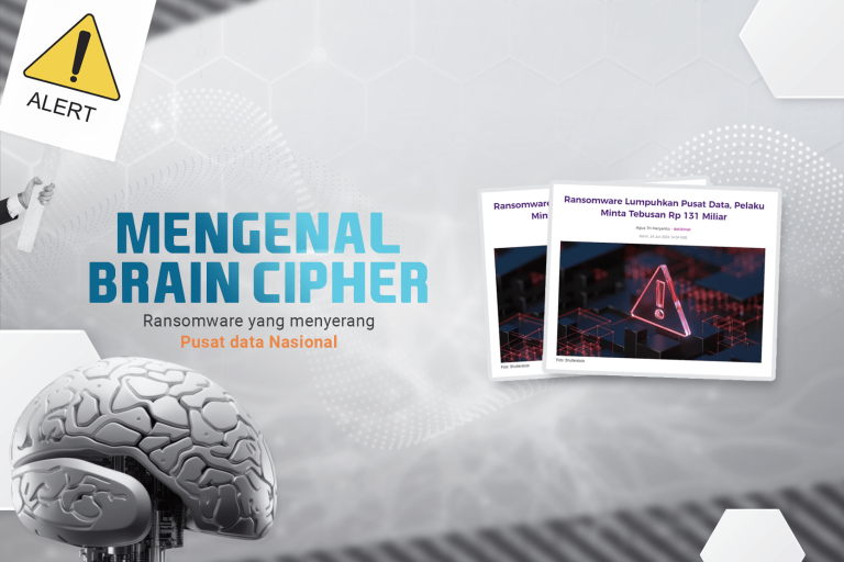Mengenal “Brain Chiper”, Ransomware yang menyerang Pusat data Nasional
