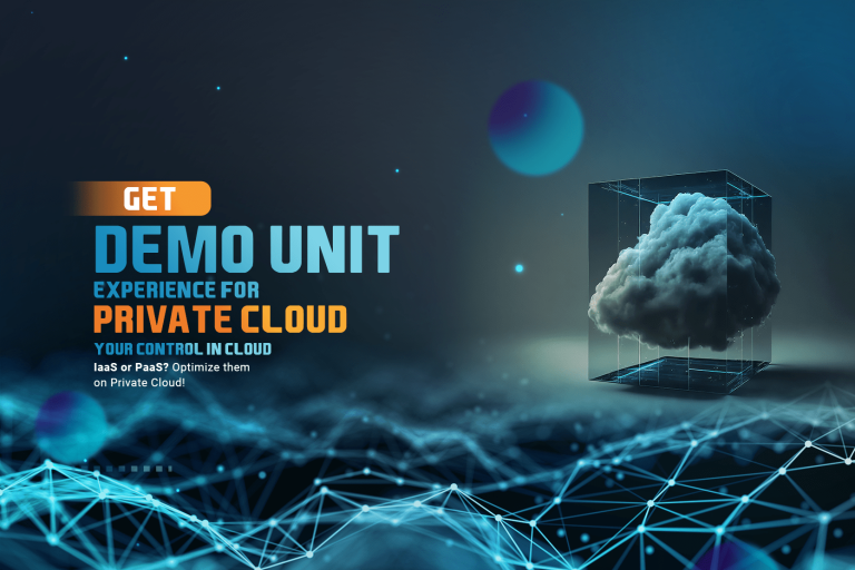 Get Demo Unit Experience for Private Cloud
