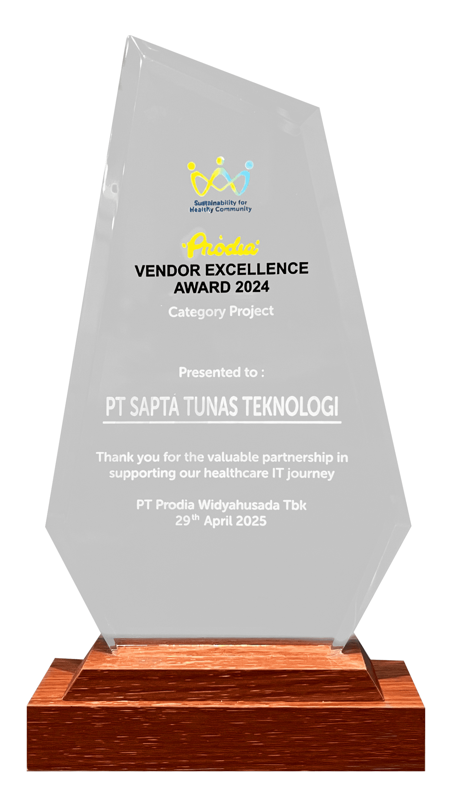Award Prodia 2025