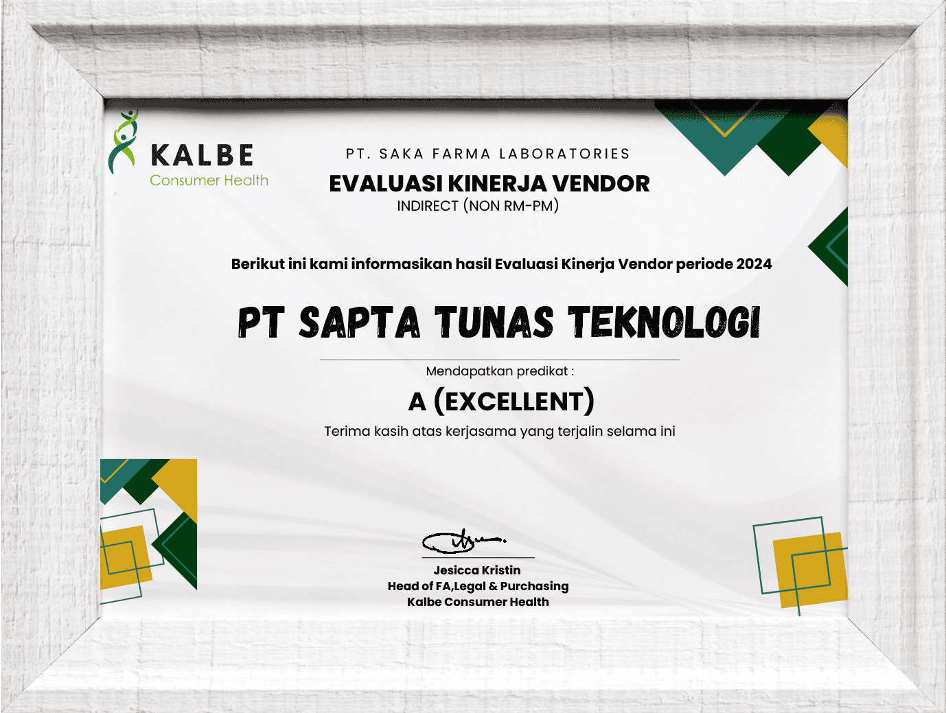Award Saka Farma