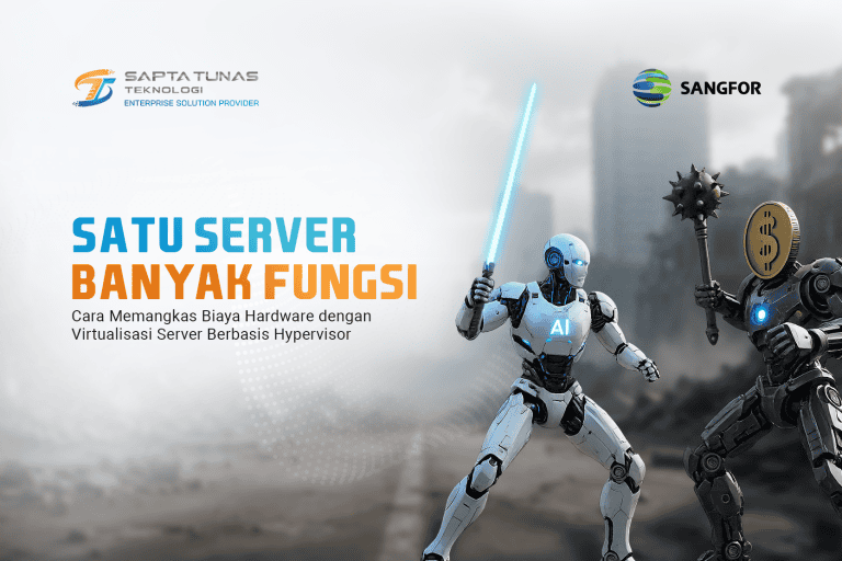 Virtualisasi Server Berbasis Hypervisor