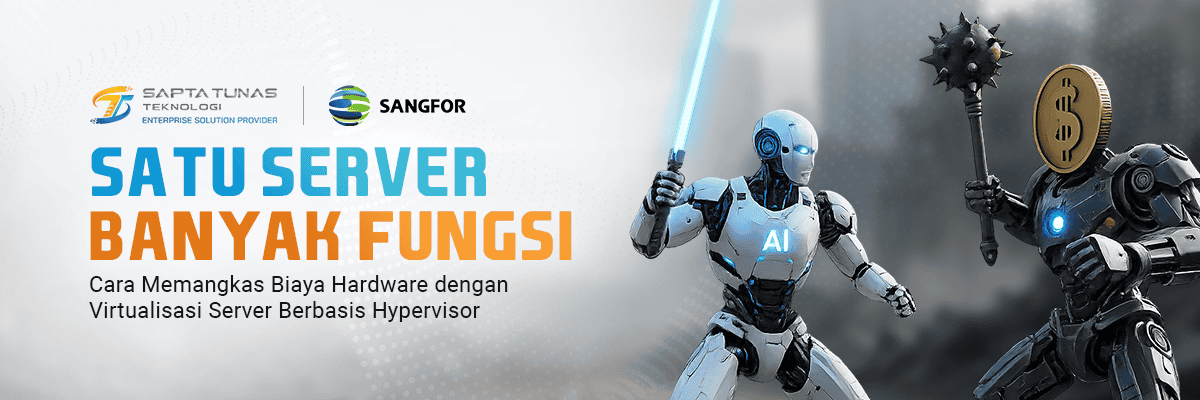 Virtualisasi Server Berbasis Hypervisor